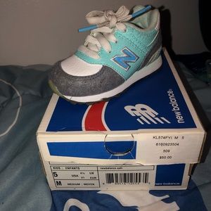 New balance toddler size 5